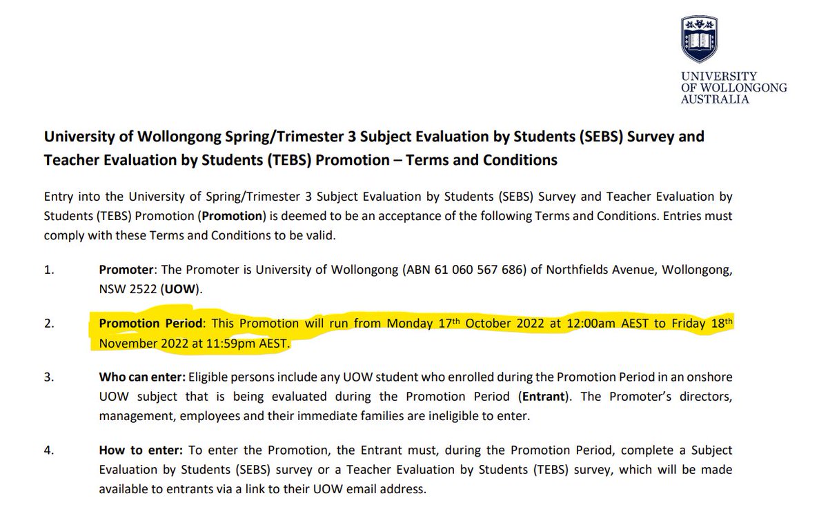 deeprajchhetri's tweet image. What is wrong @UOW ?
At least update your T&amp;amp;C. It clearly shows that the promotion period has ended 18-Nov-2022. I will give feedback for free if I had received simple mail.
#Change #Review #TermsAndCondition