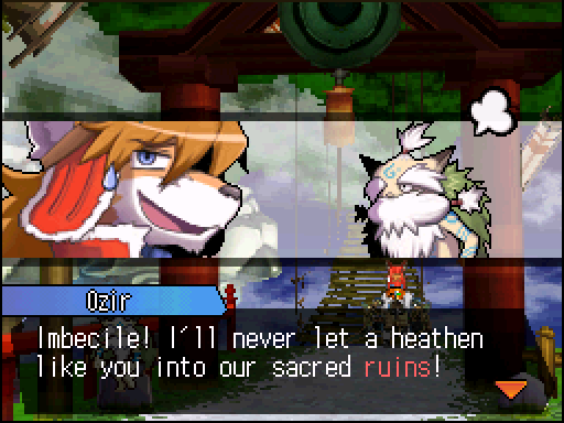 Solatorobo: Red the Hunter (2010, DS, CyberConnect2)