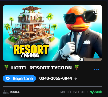 nothere_dev's tweet image. ONE WEEK LATER ANOTHER PEAK ??!!
code : 0343-2055-6844
#Fortnite #UEFN