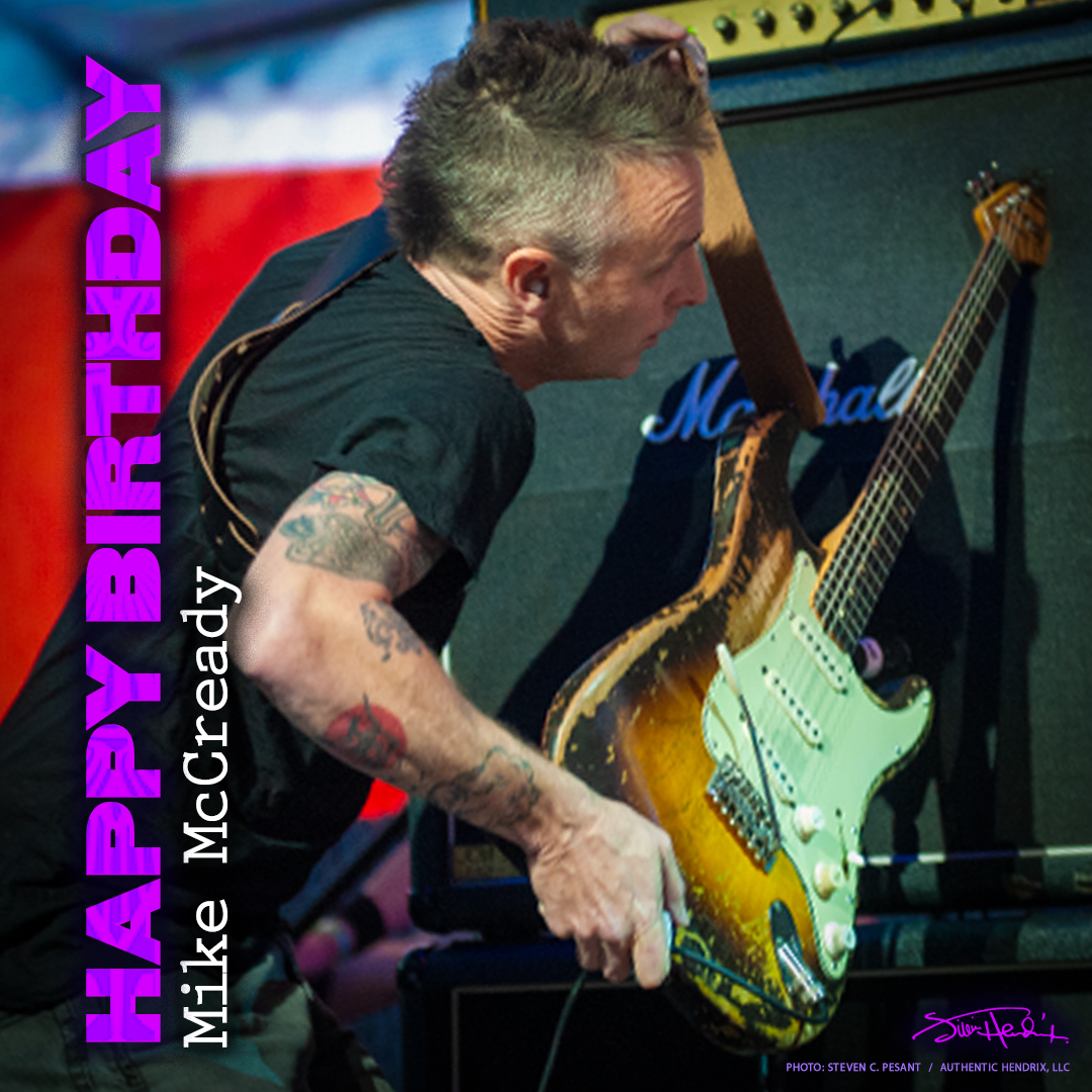 Happy Birthday @MikeMcCreadyPJ