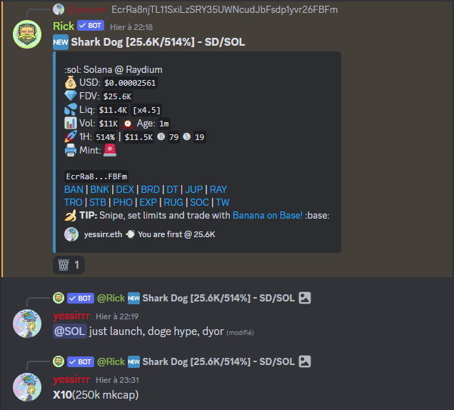 yessirrr_eth's tweet photo. $SD called in @CartoonAlpha  at 25k mkcap and hit 250k mkcap !!

X10🥳 https://t.co/rMgS59ciGg