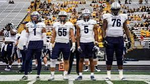 #AGTG After a great conversation with @RoboLeonard I am grateful and truly humbled to have received an offer to further my education and continue my football career at Monmouth University !! #GoHawks 🔵⚪️ Thank Coach Callahan for the opportunity!!