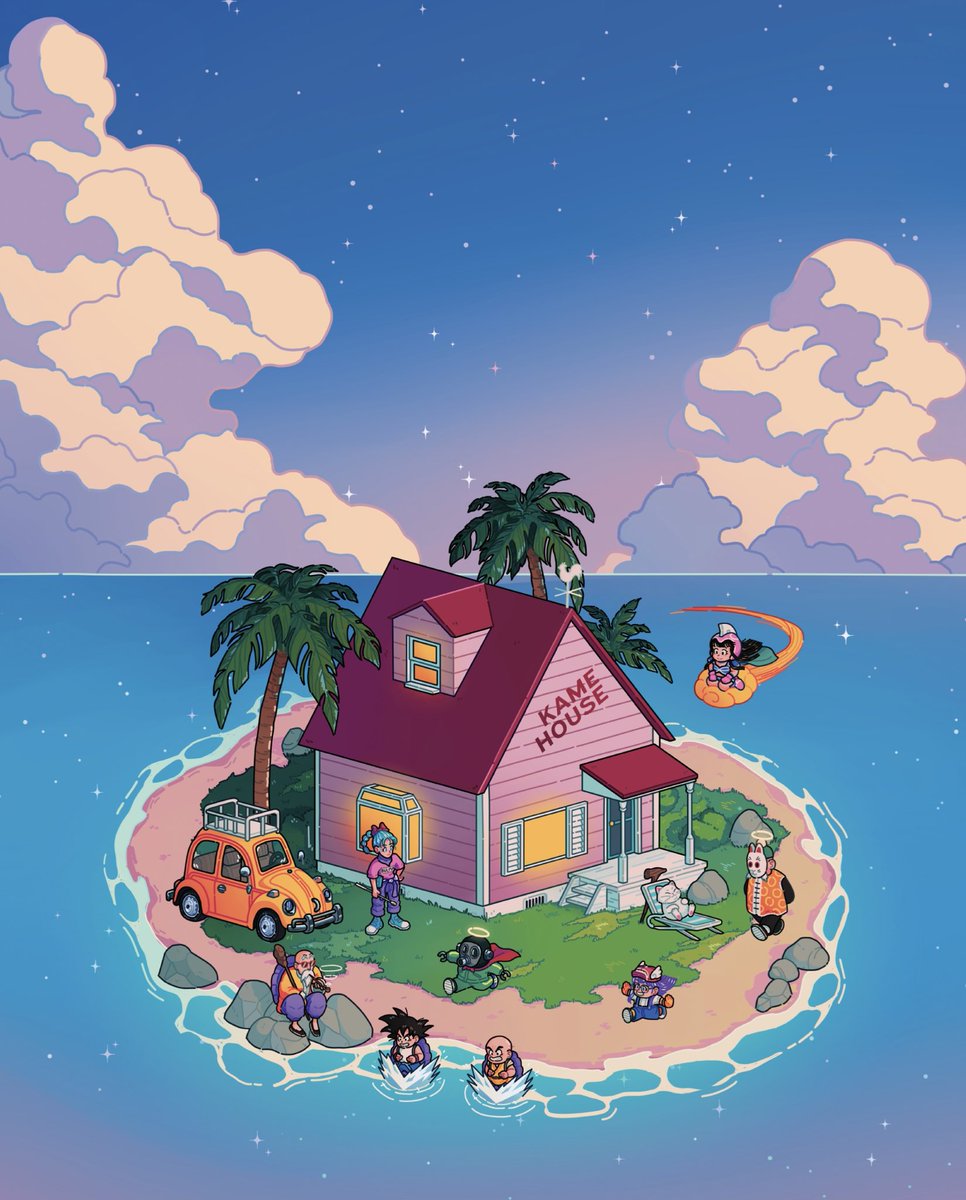 vyfam's tweet image. Thank you Toriyama-sensei! 🐉🌌