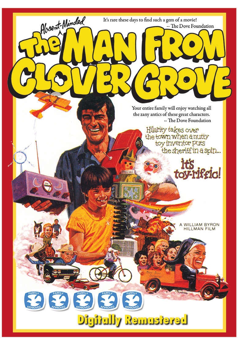 How many films live on for 52 years and still find an audience all over the world? This one was made in 1972 - my first film, great cast, typical 70’s humor - a true 5-star classic. Exclusive on Amazon - DVD - MOD - Stream