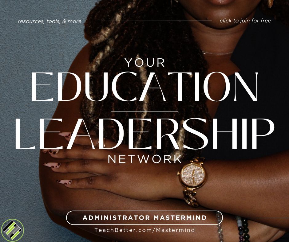 teachbetterteam's tweet photo. Ever wished you had a place to bring your "problems of practice" and talk shop with fellow educational leaders? Check out our #AdminMastermind community! It is your haven for fruitful discussions, networking, and collaborative problem-solving. Join now: https://t.co/GkaTDRGedN. https://t.co/4C7CL2FjLu
