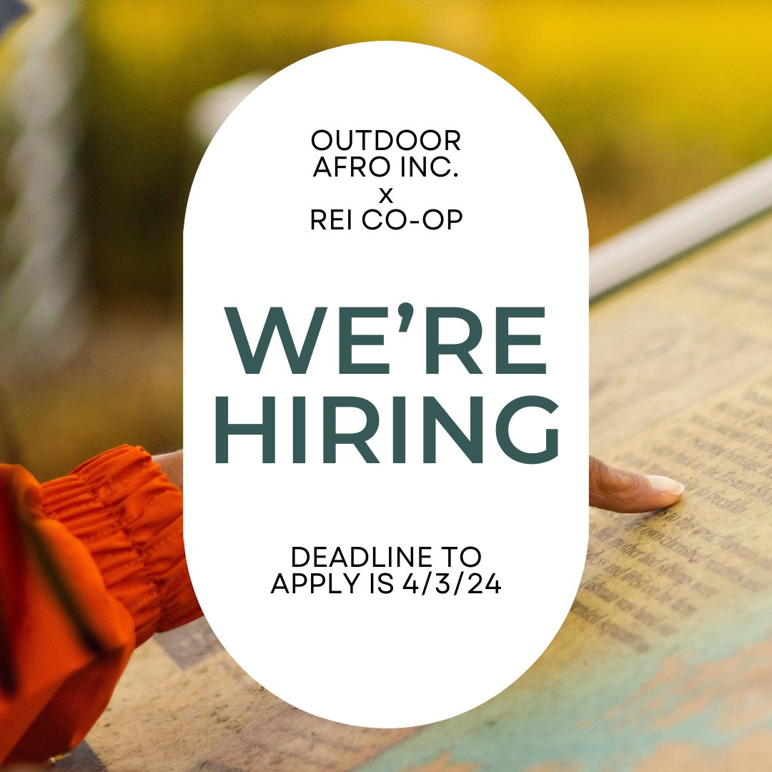 🌟 Exciting Paid Job Opportunity with @REI! We're seeking Multi-Day Outdoor Tour Guides to join us and lead groups of guests on adventures in the DMV area. Don't miss this opportunity! 🌲🌿 Detailed job description and application instructions here: rei.jobs/jobs/21449?lan…