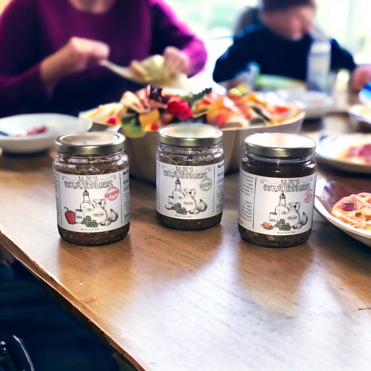 CeiboFoods's tweet image. Spice up your Easter table with J&amp;amp;M’s Chimichurri sauce - the perfect way to add some zing to those holiday dishes! 🐰🌱 

#EasterPrep #ChimichurriLove #FlavorfulFeast #chimichurrisauce  #jandmschimichurri #ceibofoods #foodie #yummy #delicious