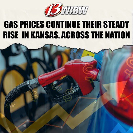 Gas prices are on the rise in Kansas. @HouseGOP passed legislation last week to unleash American energy and drive costs down for hardworking families: ✔️ Reversed Biden’s natural gas tax ✔️ Strengthened energy production through fracking ✔️ Reformed the permitting process ✔️…
