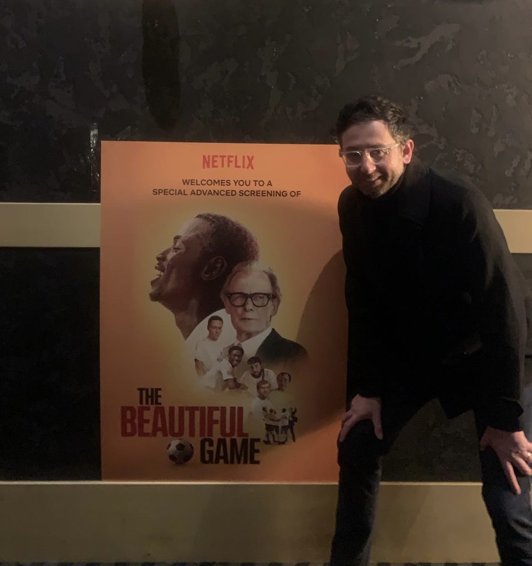 🎬⚽️ Netflix Recommendation

Great pleasure to be at the first screening of “The Beautiful Game”, a film based on the @homelesswrldcup 

Out @Netflix Friday 29th March.

#morethanafilm
#TheBeautifulGame