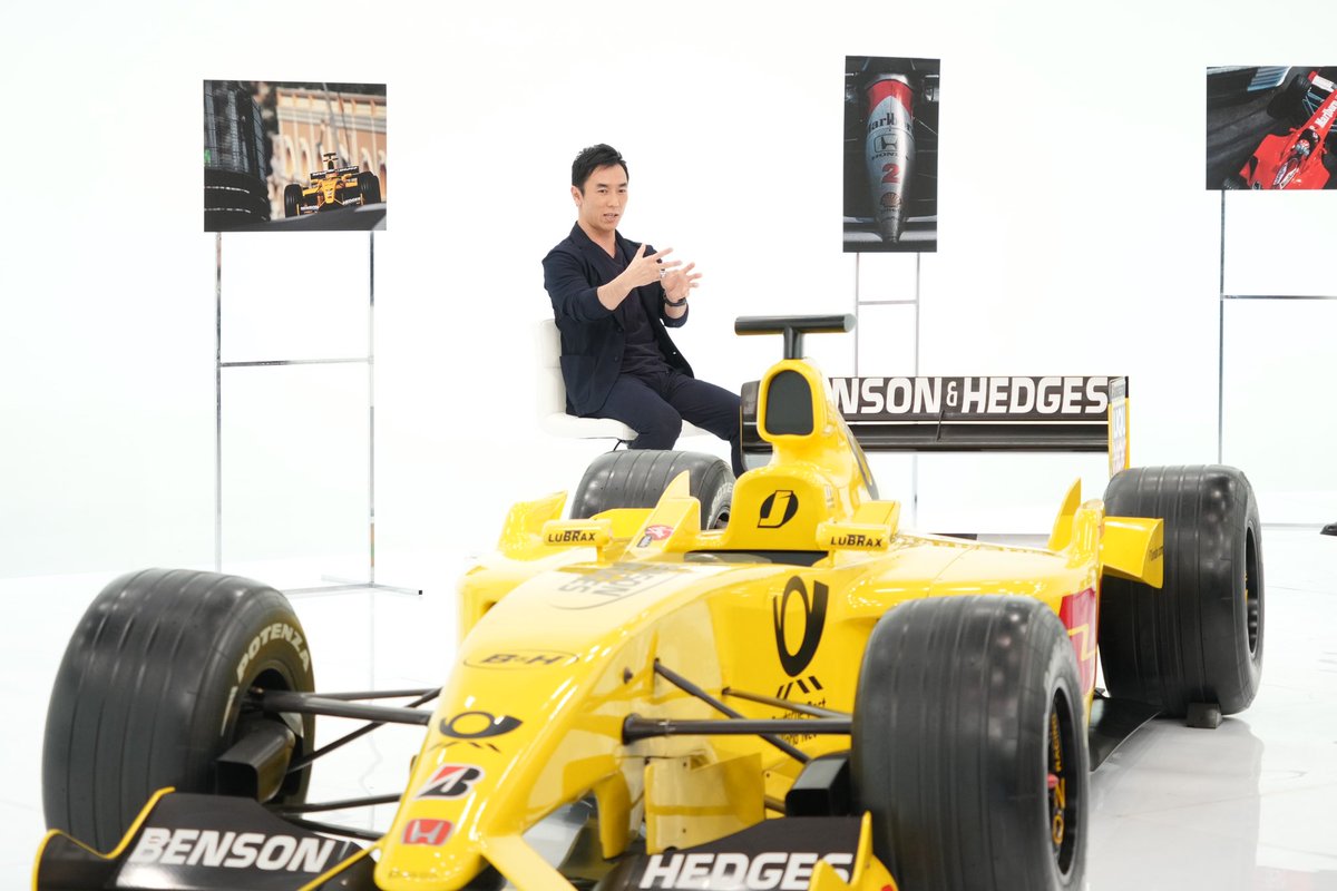 TakumaSatoRacer tweet picture