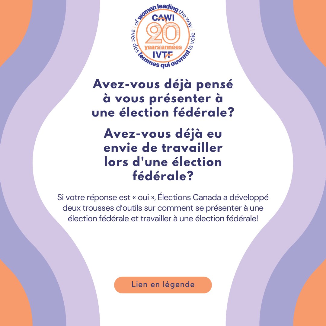 CAWI-IVTF (@cawi_ivtf) on Twitter photo Find the links here!
Running in a Federal Election: mcusercontent.com/cbbb54ead0a834…
Working at a Federal Election: mcusercontent.com/cbbb54ead0a834…
Trouvez les liens ici!
Se présenter à une élection fédérale: mcusercontent.com/cbbb54ead0a834…
Travailler à une élection fédérale: mcusercontent.com/cbbb54ead0a834… Find the links here!
Running in a Federal Election: mcusercontent.com/cbbb54ead0a834…
Working at a Federal Election: mcusercontent.com/cbbb54ead0a834…
Trouvez les liens ici!
Se présenter à une élection fédérale: mcusercontent.com/cbbb54ead0a834…
Travailler à une élection fédérale: mcusercontent.com/cbbb54ead0a834…