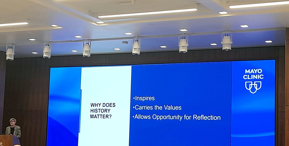 A #wonderful evening walking through the story of #MayoClinicFlorida from the very beginning! 

A history of #Persistence & #Innovation