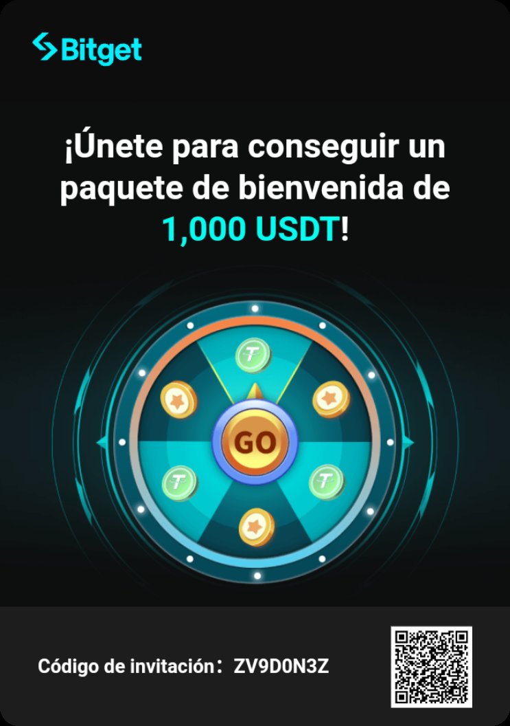 Estoy tratando de conseguir 100 USDT gratis ¿Me ayudarías? ¡Tú también puedes participar! #FortuneWheel #Bitget
bitgetapp.com/es/referral/re…