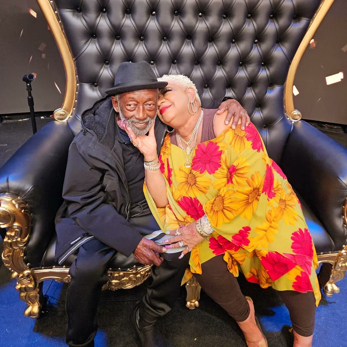 Garrett Morris tweet media