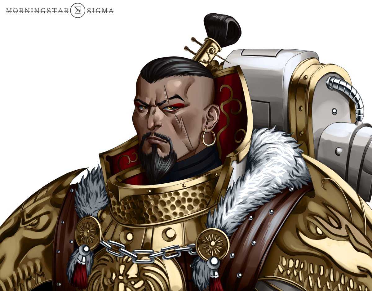 Jaghatai Khan, the Warhawk, Primarch of the V Legion #warhammer40k #WarhammerCommunity #warhammer40000 #WarhammerArt