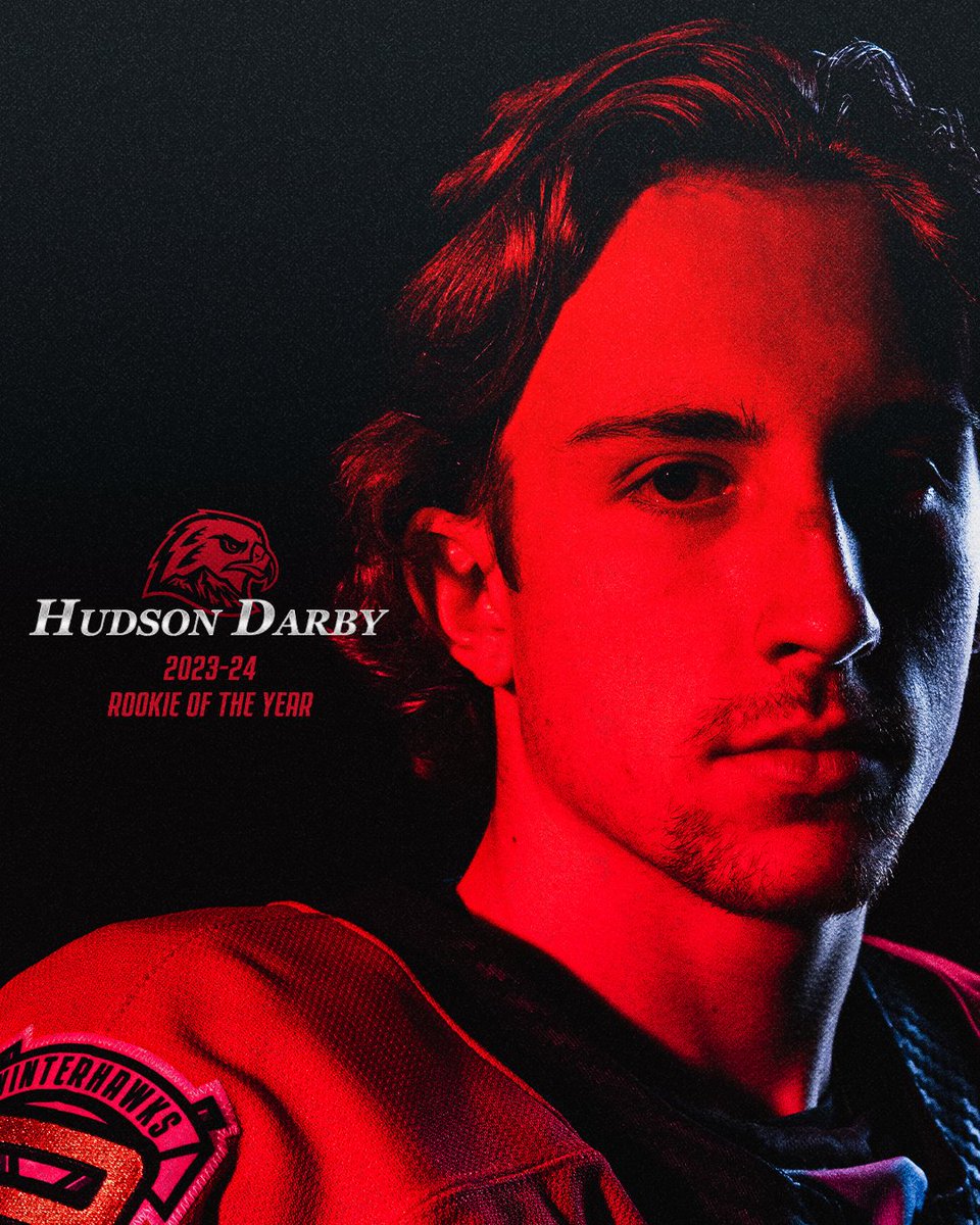 The Winterhawks featured an impressive crop of rookies this season!

Leading his fellow first-years with nine goals on the year, Hudson Darby earned this year's Rookie of the Year honors ahead of his first trip to the #WHLPlayoffs!
