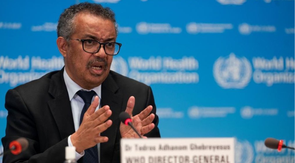AJEnglish's tweet photo. WHO chief Tedros Adhanom says the UN organisation and its partners have deployed an emergency medical team to the Kamal Adwan Hospital in northern Gaza.

🔴 LIVE updates: https://t.co/YrnOHuY0lp https://t.co/QVc3jeWNAI