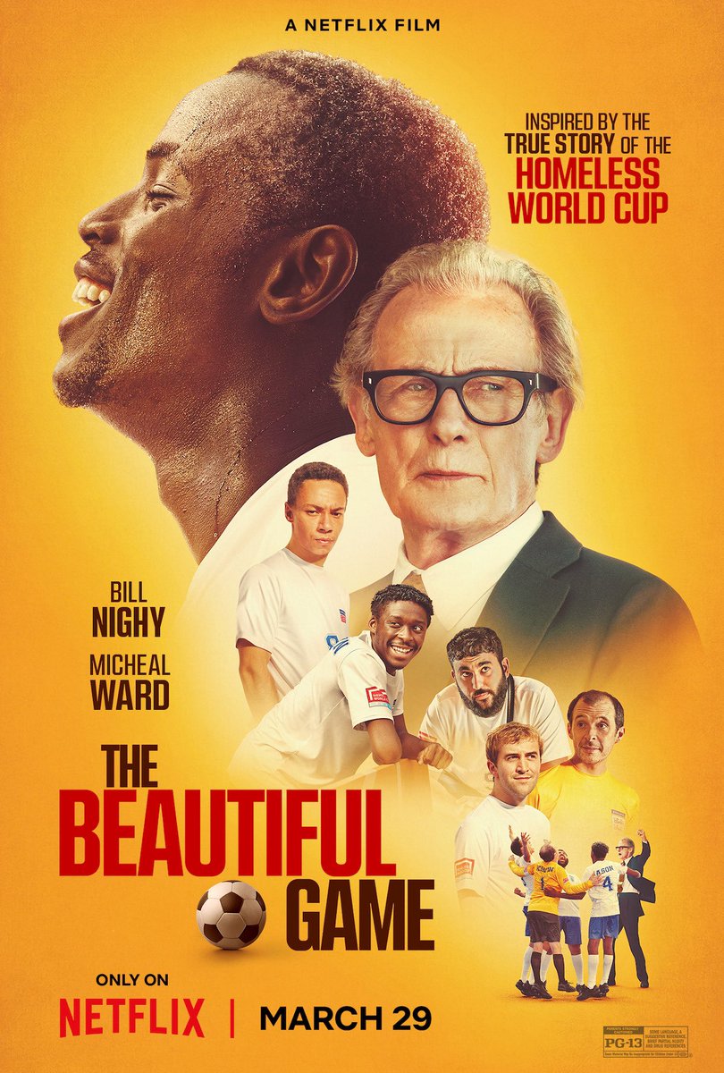 Screening the new #soccerfilm THE BEAUTIFUL GAME, starring the incomparable Bill Nighy, at <a href="/footballcafe_fc/">Football Cafe</a>. 

Film is available on @Netflix starting tomorrow.