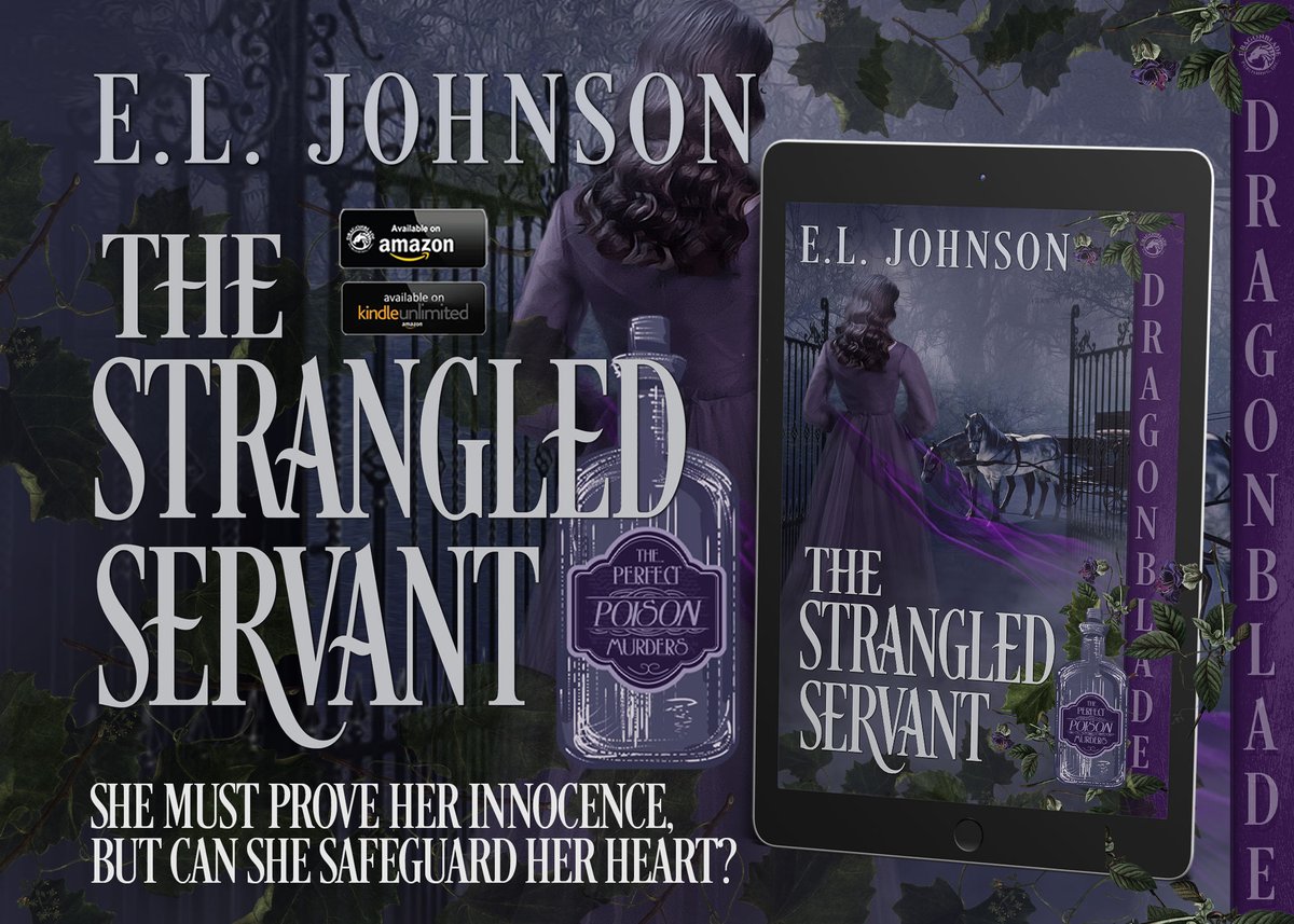ELJohnson888's tweet photo. Fancy diving into the world of 19th-century Hertfordshire? 

Pick up my book, The Strangled Servant, and see what happens when Poppy has the fight of all fights with her best friend, Mary. Yours for just 99 cents!

https://t.co/BC6VTIHEjd https://t.co/lQtTyCDqg0