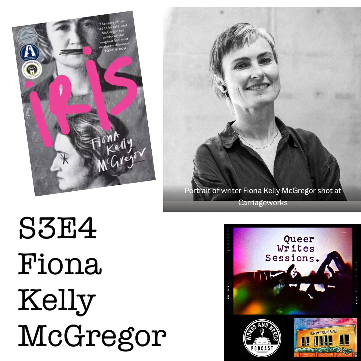 S3E4. Queer Writes Session: Jonathan Butler with Fiona Kelly McGregor In this episode Jono chats with Fiona Kelly McGregor, who has published eight books. When in Sydney, Fiona lives and works on Gadigal land.  on.soundcloud.com/FDhPkBguPv4MqP…