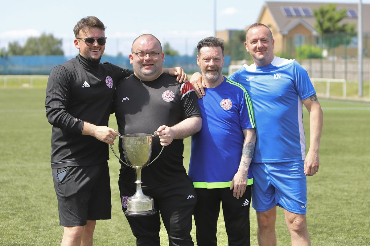 Shotts Bon Accord Football Academy Under 21s tweet media