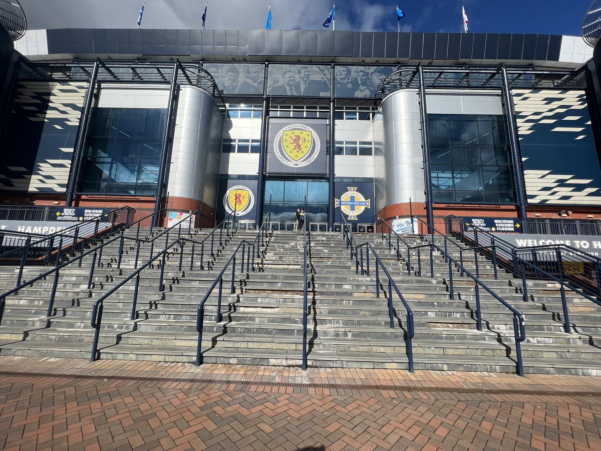 Amazing to be part of the @Topps_UK @EURO2024 cards unveiling with @ar26charity with #AndyRobertson @HampdenPark ❤️. Mila had an amazing time with her wee cousin Arlo ❤️🏴󠁧󠁢󠁳󠁣󠁴󠁿@ScotlandNT @LFC Thank you for the experience ❤️