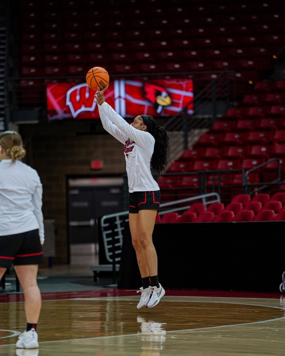 March hoops in Madison.