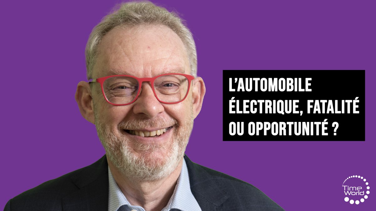 L'#AUTOMOBILE ÉLECTRIQUE, FATALITÉ OU OPPORTUNITÉ ? Une conférence @TimeWorldEvent de Michel #Forissier 🎬youtu.be/YVpzqM3Kzv8?si…