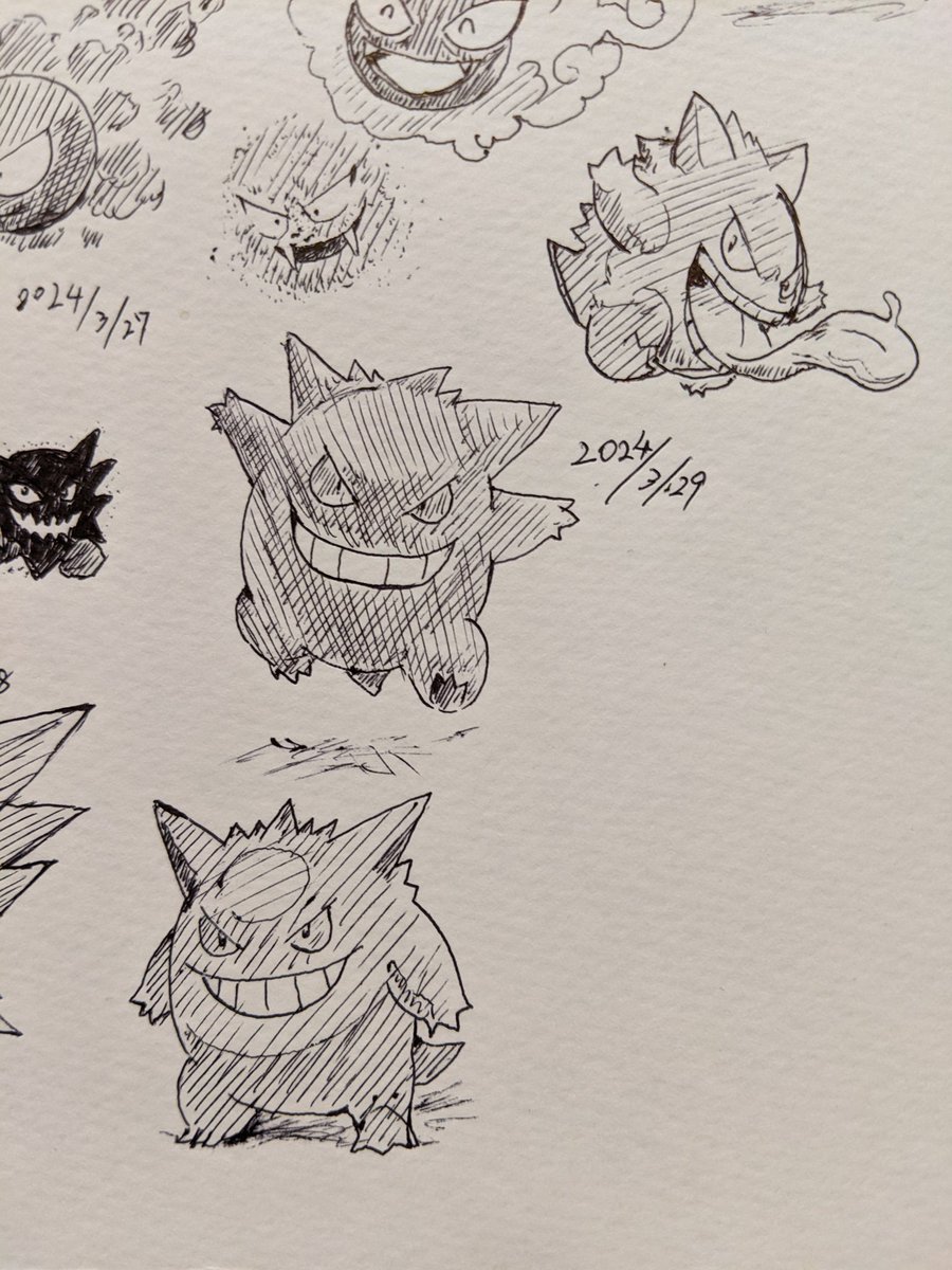 ゲンガー ピクシーと形が似ているからなにか関係があると考察されてる その丸みのあるフォルムで女子人気高いイメージよね カキカキ。 