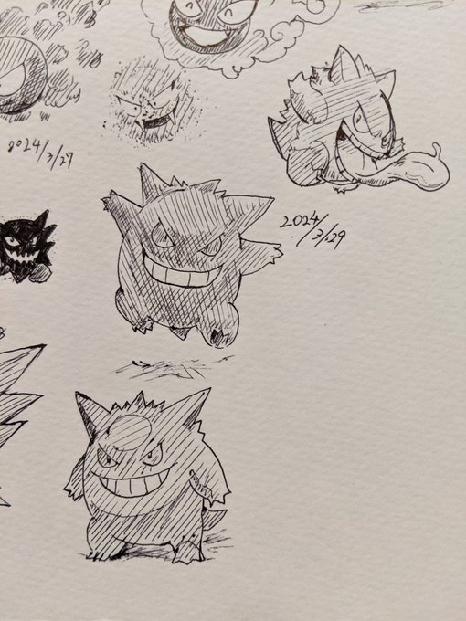 ゲンガー ピクシーと形が似ているからなにか関係があると考察されてる その丸みのあるフォルムで女子人気高いイメージよね カキカキ。 