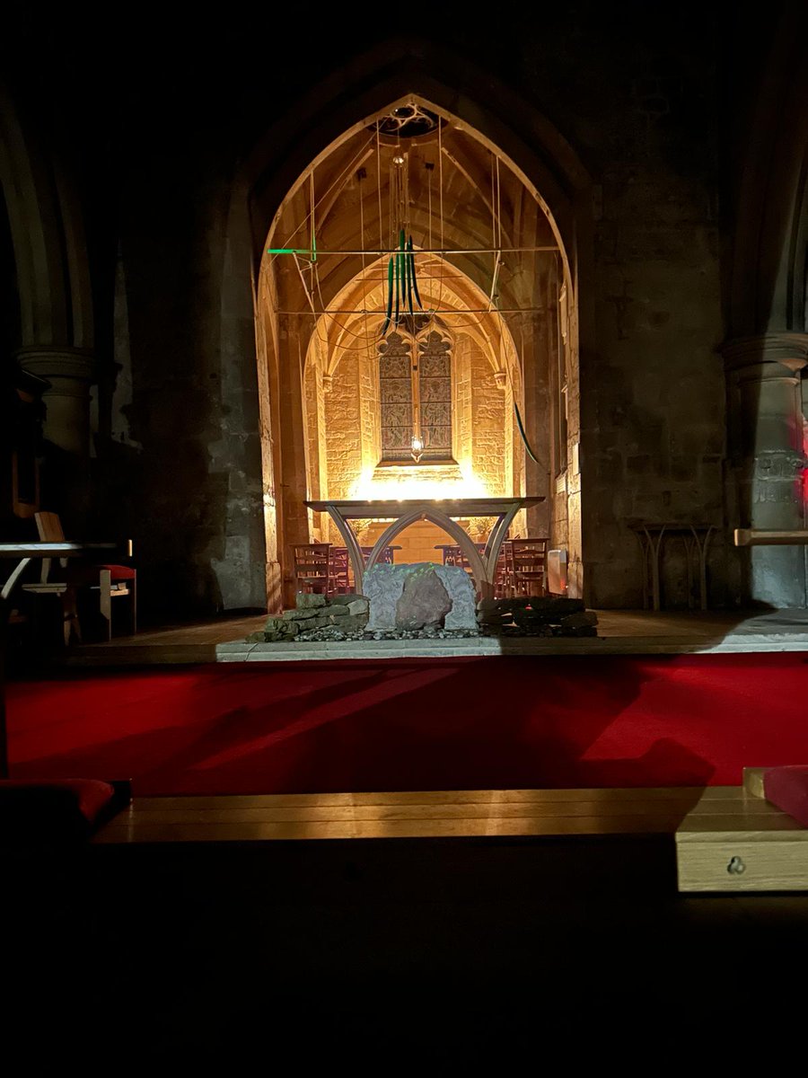 Altar of Repose <a href="/StPetersLeck/">St Peter’s Leckhampton</a>  <a href="/GlosDioc/">The Diocese of Gloucester</a>