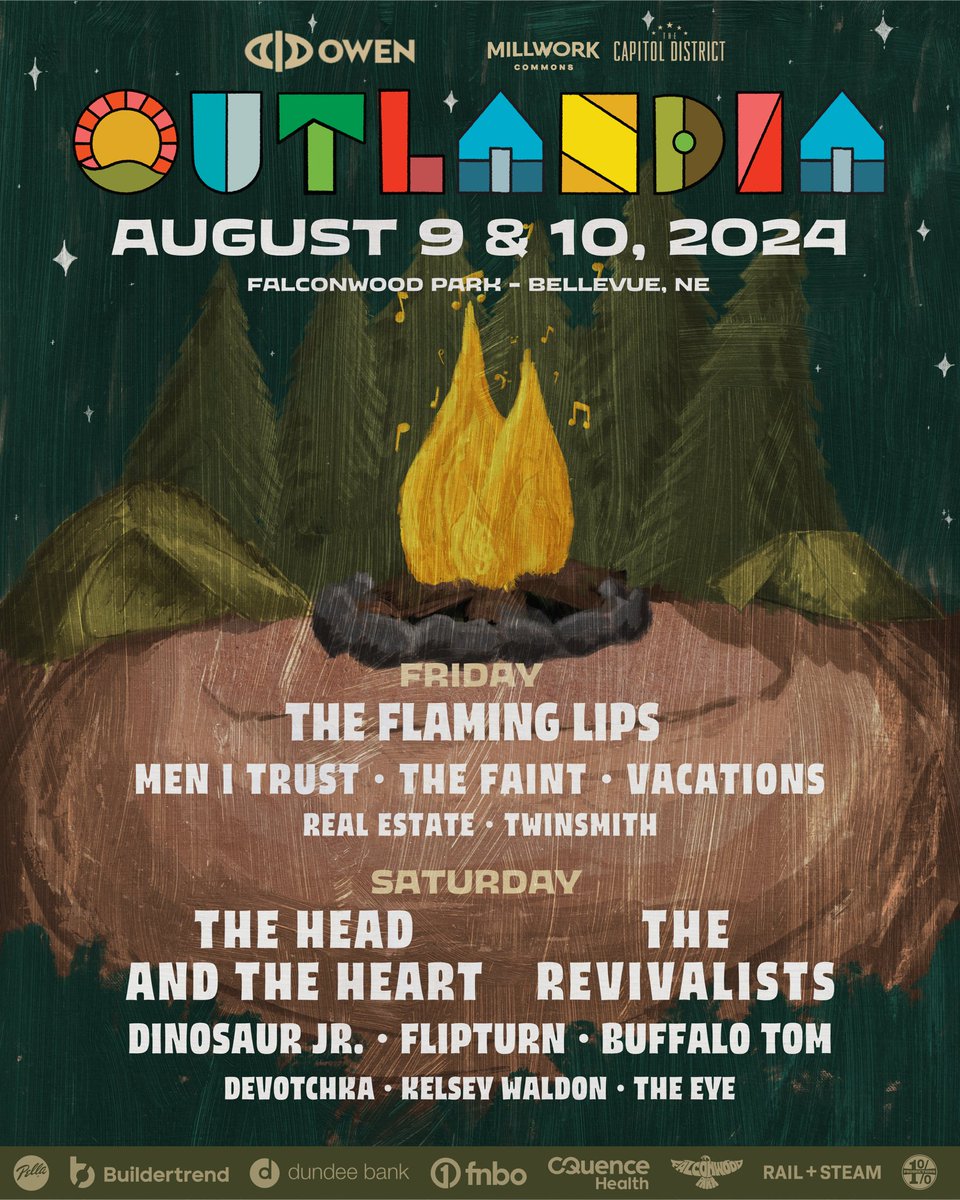 Can’t wait for this one! See you in Nebraska for @OutlandiaFest✌️