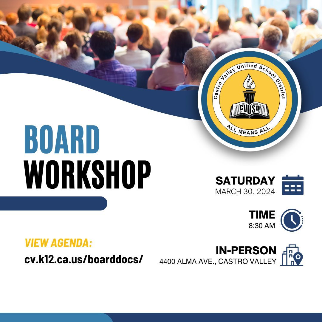 Saturday, March 30th - Governance Team Workshop - Link to agenda here: buff.ly/3TAYa9F