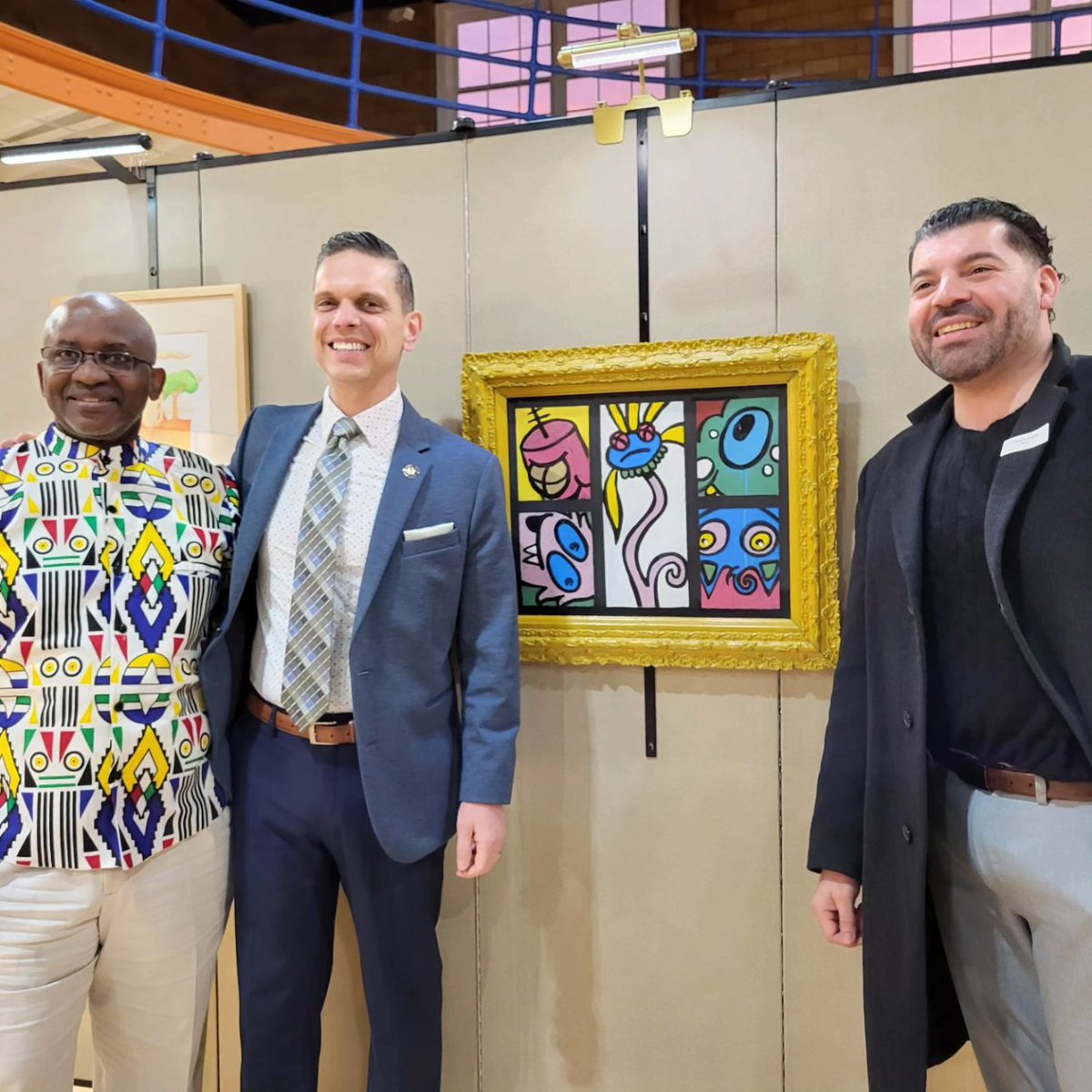 Introducing...The Rise Gallery in the SUNY Schenectady Center for the Arts. 13 State St., across from campus. We are pleased to be part of the growing arts district in Downtown Schenectady! #SUNYSchenectadyArt