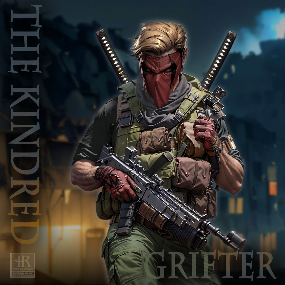 The Kindred - Grifter
Custom AI Art

#hunter_r_customs #grifter #wildcats #jimlee #backlash #wildstorm #brettbooth #thekindred