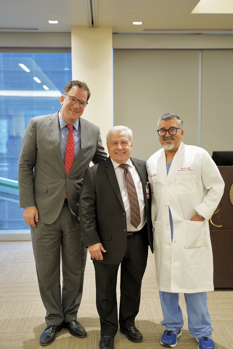 OU Surgery (@ou_surgery) on Twitter photo Congratulations Dr Squires on your clinical retirement. You are a graduate of our program, followed by 30 years of education, mentorship & outstanding patient care! Thank you
We wish you the best at <a href="/LifeShareOK/">LifeShare Oklahoma</a>
<a href="/StephensonCC/">OU Health Stephenson Cancer Center</a> <a href="/OUCollegeofMed/">OU College of Medicine</a>
<a href="/OUHealth/">OU Health</a> Congratulations Dr Squires on your clinical retirement. You are a graduate of our program, followed by 30 years of education, mentorship & outstanding patient care! Thank you
We wish you the best at <a href="/LifeShareOK/">LifeShare Oklahoma</a>
<a href="/StephensonCC/">OU Health Stephenson Cancer Center</a> <a href="/OUCollegeofMed/">OU College of Medicine</a>
<a href="/OUHealth/">OU Health</a>