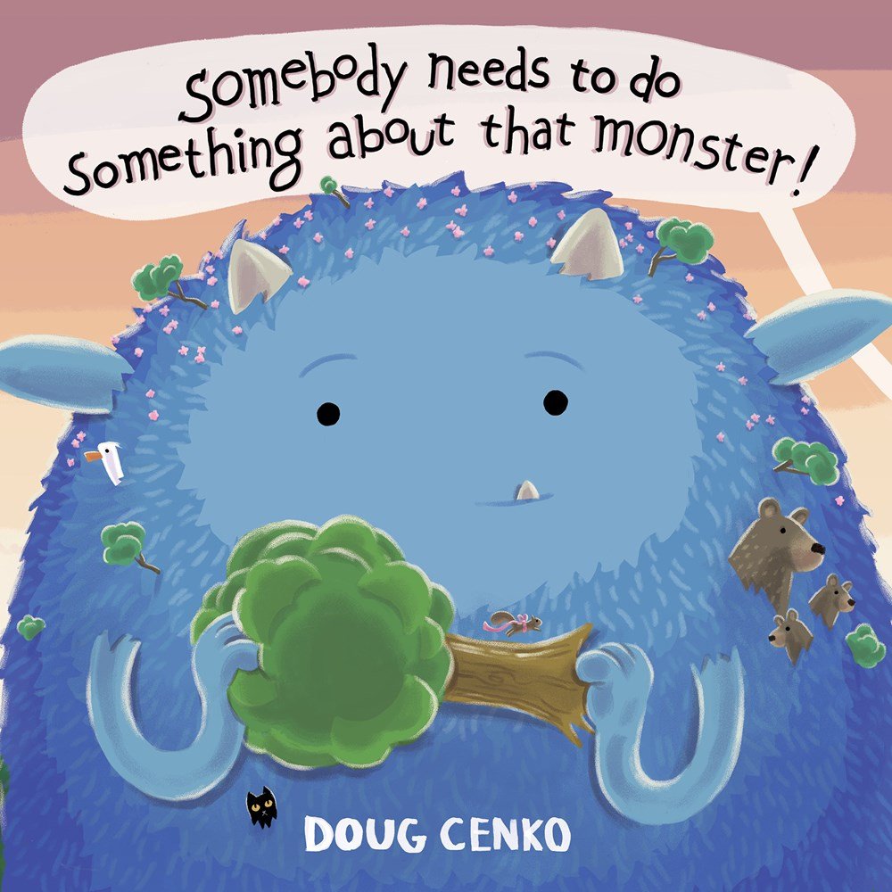 I chatted with <a href="/dougcenko/">Doug Cenko</a> about Somebody Needs to Do Something About That Monster! mrschureads.blogspot.com/2024/03/somebo…