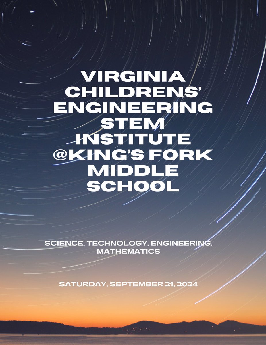 Engineering Virginia’s Future @childengineer #Increase @SufVAschools @VAABSE_org