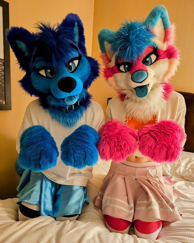 You get back to your room and see those two girls on your bed, what's next?