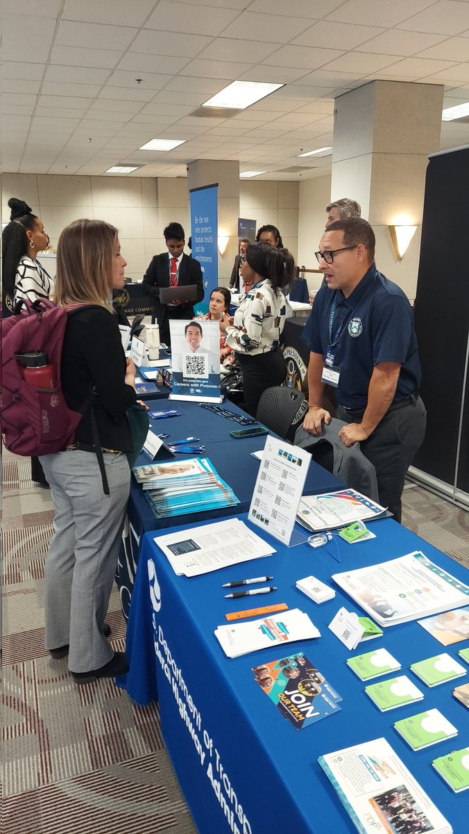 LYNX Advocates attended the Federal Aviation Administration Hispanic Service Institutions Summit to make connections with future LYNX partners. Next year, our LYNX scholars will explore opportunities with many federal agencies. @FCPSMaryland