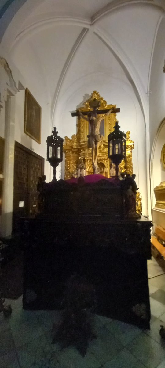 La Hermandad de la Buena Muerte no hace estación de penitencia a la Catedral en esta madrugada.