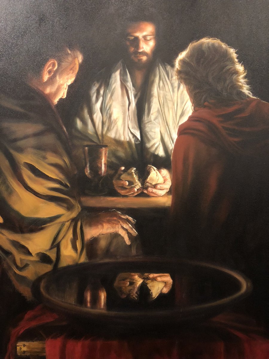 Jesus said, ‘This is my body, which is for you; do this as a memorial of me.’ #MaundyThursday