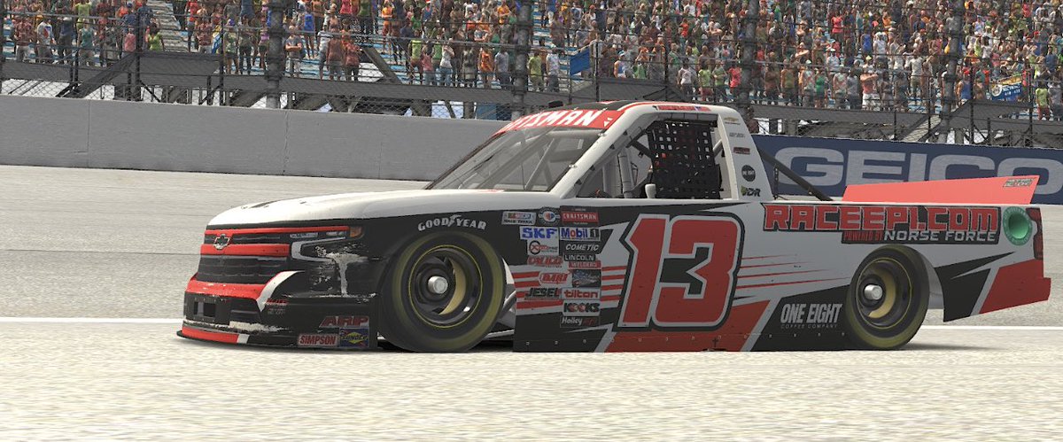 Aiden Bierlein (@aidenbierlein) on Twitter photo RTP tonight, hopefully we can survive the carnage and finish well. Canβt thank <a href="/RaceEPI/">Elite Performance Industries</a> enough for the ripper sets! RTP tonight, hopefully we can survive the carnage and finish well. Canβt thank <a href="/RaceEPI/">Elite Performance Industries</a> enough for the ripper sets!