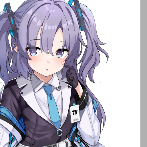 早瀬ユウカ(ブルアカ) 「まだ完成じゃないけど、ここまで出来たよ 」|火村 モリタカ＠/5月COMITIA144（B51a)/その次は神戸かわさき10のイラスト