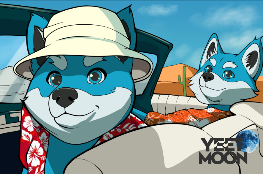 Get in we about to $YEET to the MOON #BASE