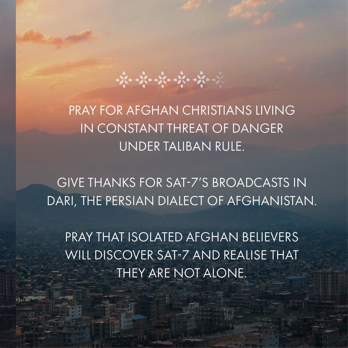 It's thought Apostle Thomas brought the #Gospel to #Afghanistan.Despite Islamic&amp;Mongol conquests in centuries since,a small Christian presence always endured.Through history&amp;today with the Taliban in power again,extremists have sought to erase the #ChristianHistory of the #MENA