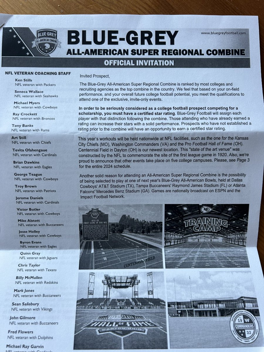Parker Dowd (@parker4dowd) on Twitter photo Thank you <a href="/BlueGreyFB/">Blue-Grey All-American Bowl</a> for the invite to the All-American Super Regional Combine. <a href="/NACougarFB/">Northview Football - Kodak, TN</a> <a href="/JustinAfootball/">Justin Anderson</a> <a href="/CoachRaga710/">Angelo Raga</a> <a href="/DGreen0187/">Daniel Green</a> Thank you <a href="/BlueGreyFB/">Blue-Grey All-American Bowl</a> for the invite to the All-American Super Regional Combine. <a href="/NACougarFB/">Northview Football - Kodak, TN</a> <a href="/JustinAfootball/">Justin Anderson</a> <a href="/CoachRaga710/">Angelo Raga</a> <a href="/DGreen0187/">Daniel Green</a>