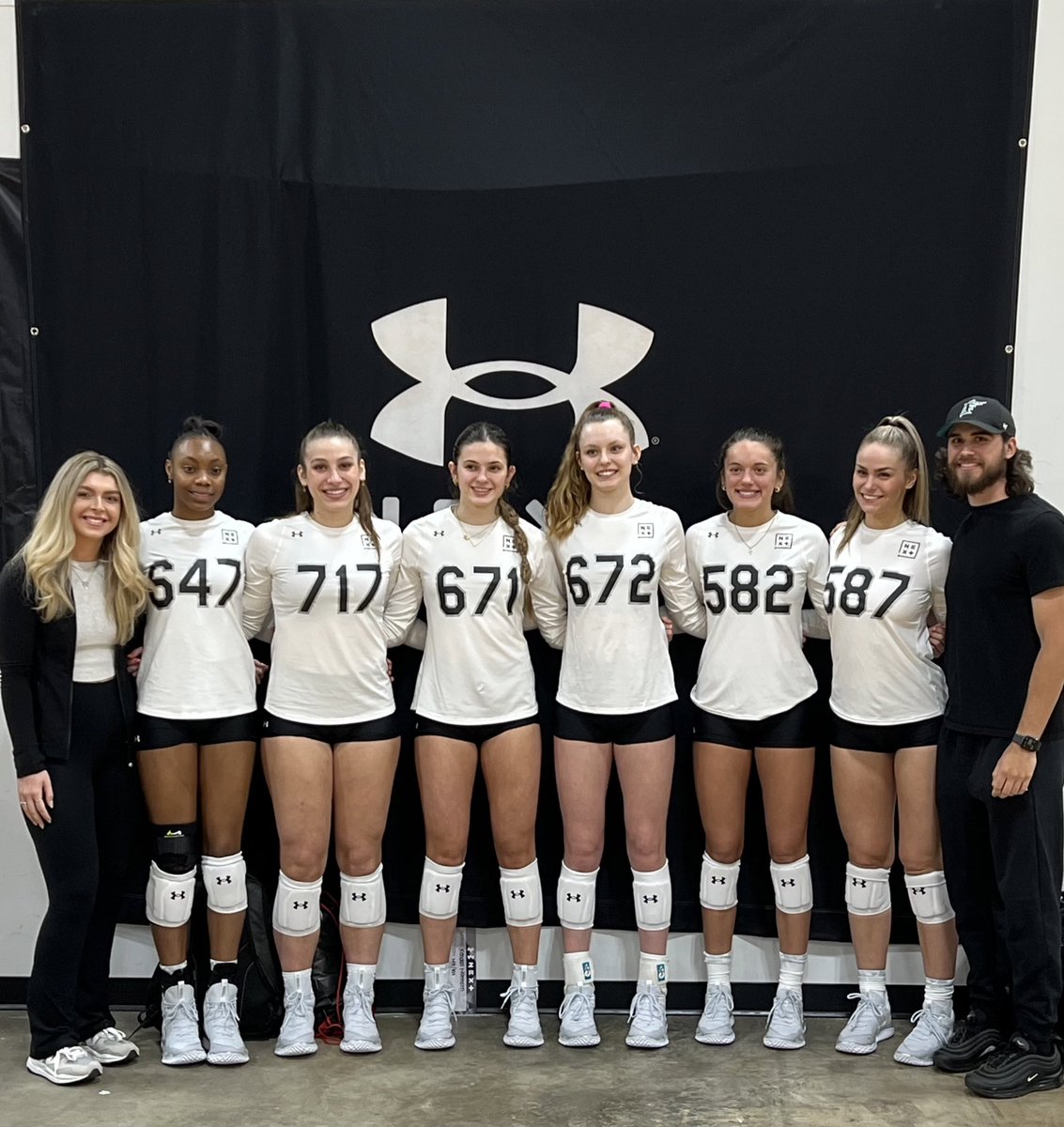 We had an amazing time supporting our talented Léger & Moon Volleyball athletes at Under Armour Next Camp today in Atlanta! Very bright futures for this talented group! Thank you so much for trusting in us with your future! ❤️ @legerandmoon @CoachLeger11