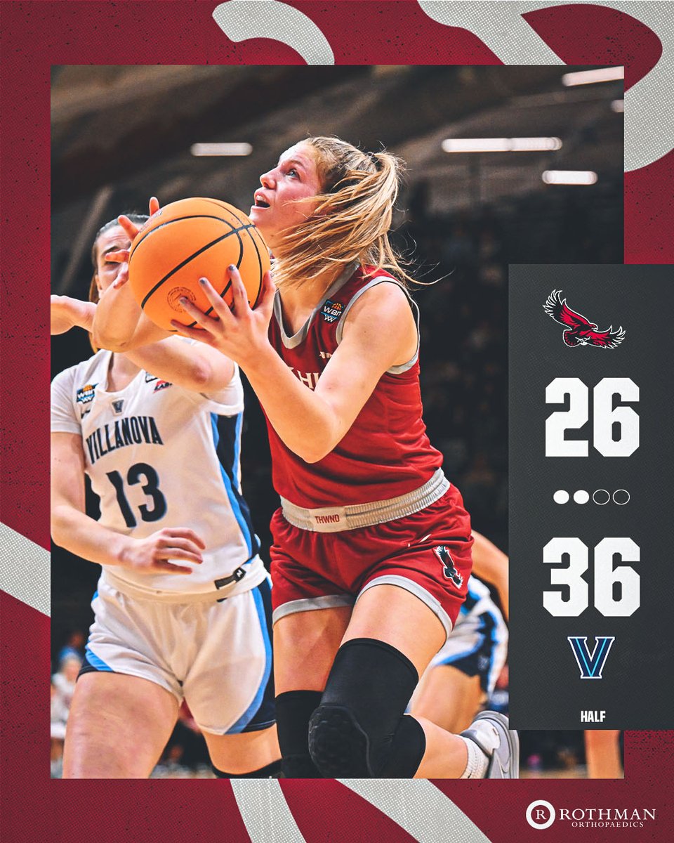 Work to do in the second half. #THWND