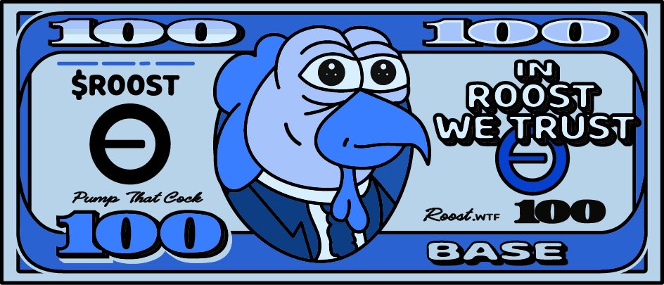 $ROOST ON BASE tweet media